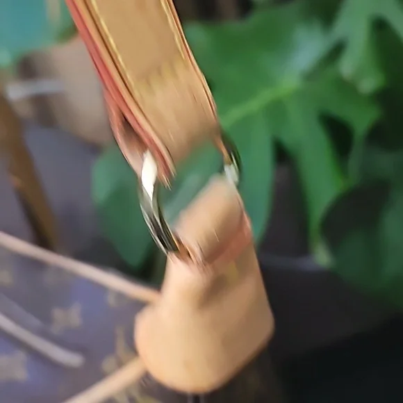 #0710-584 LOUIS VUITTON MONOGRAM BOLOUGNE SHOULDER BAG - Picture 8 of 9